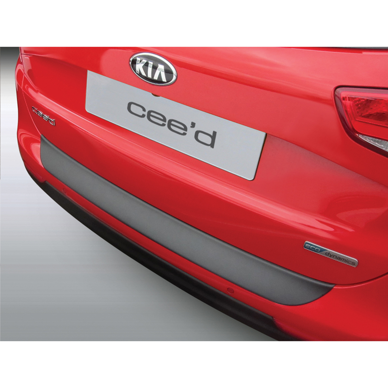 ABS Achterbumper beschermlijst  Kia Cee'd Sportswagon 2015-2018 Zwart