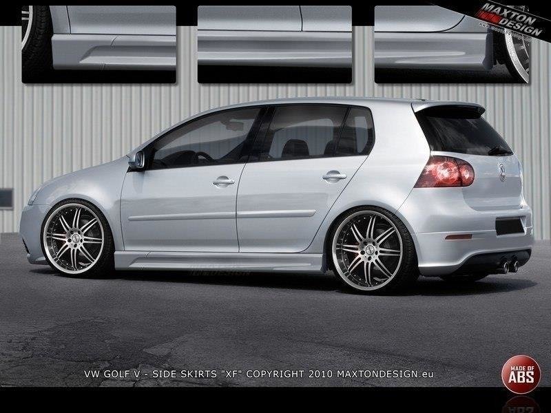 Zijskirts VW Golf 5 XR