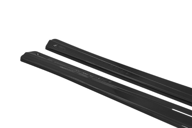 Zijskirts V.1 BMW M2 F87 Maxton Glans Zwart
