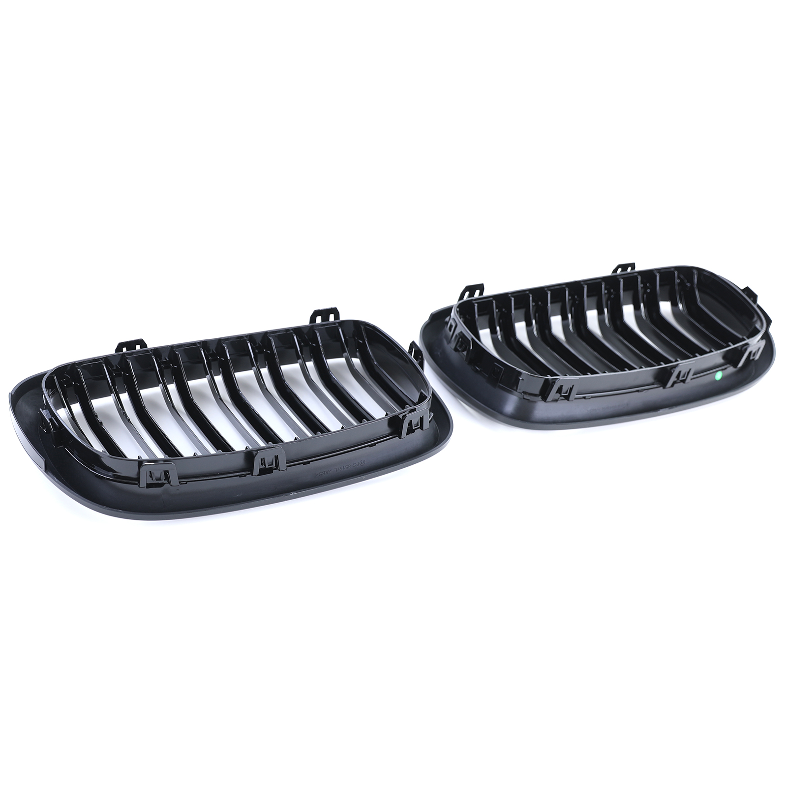 Grills BMW X5 F15 X6 F16 2013-2018 Glans Zwart