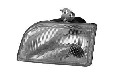 koplamp, H4, links Ford Fiësta, 1989-1995