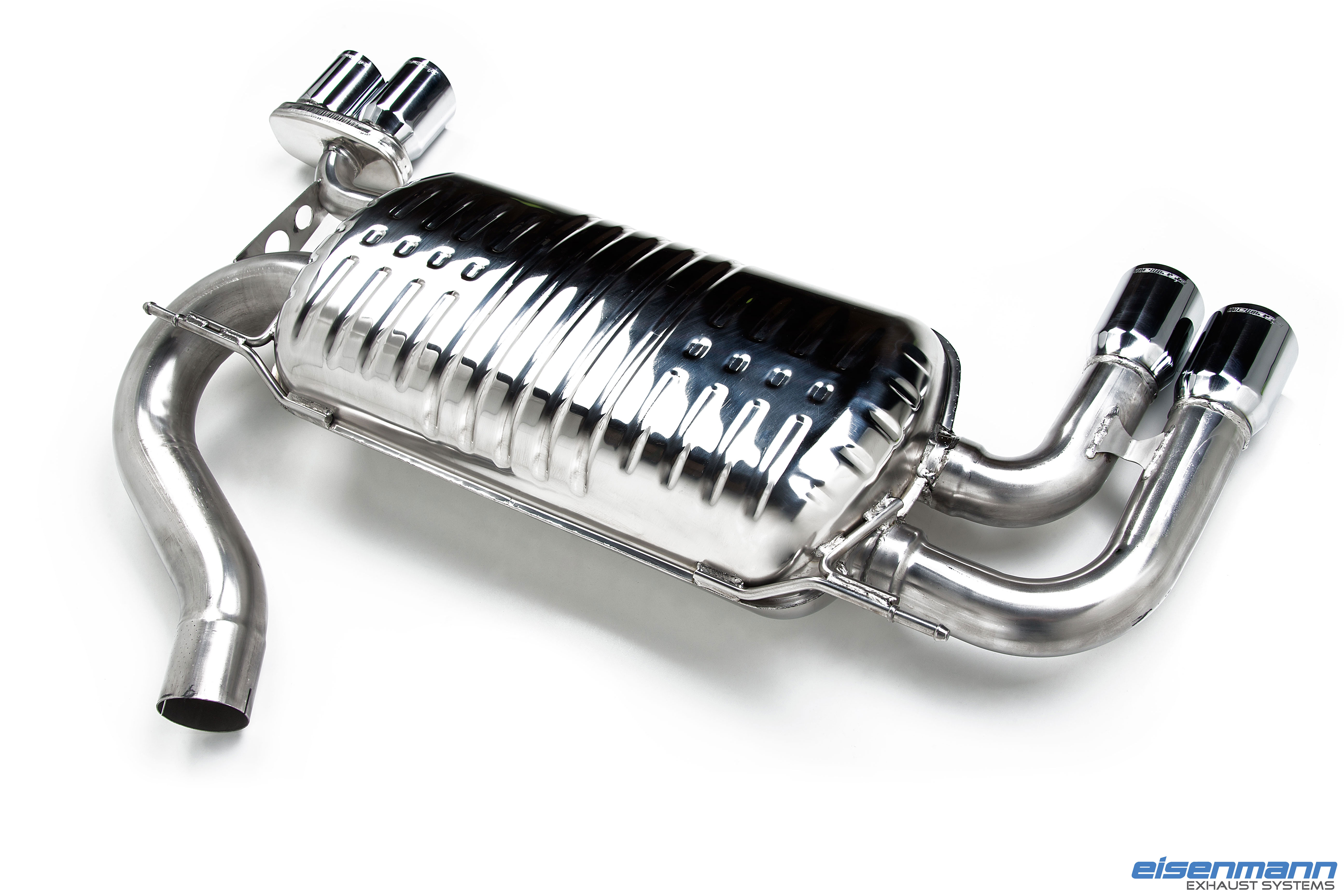 Rear Muffler BMW 3 Series Sedan Exhaust Systems