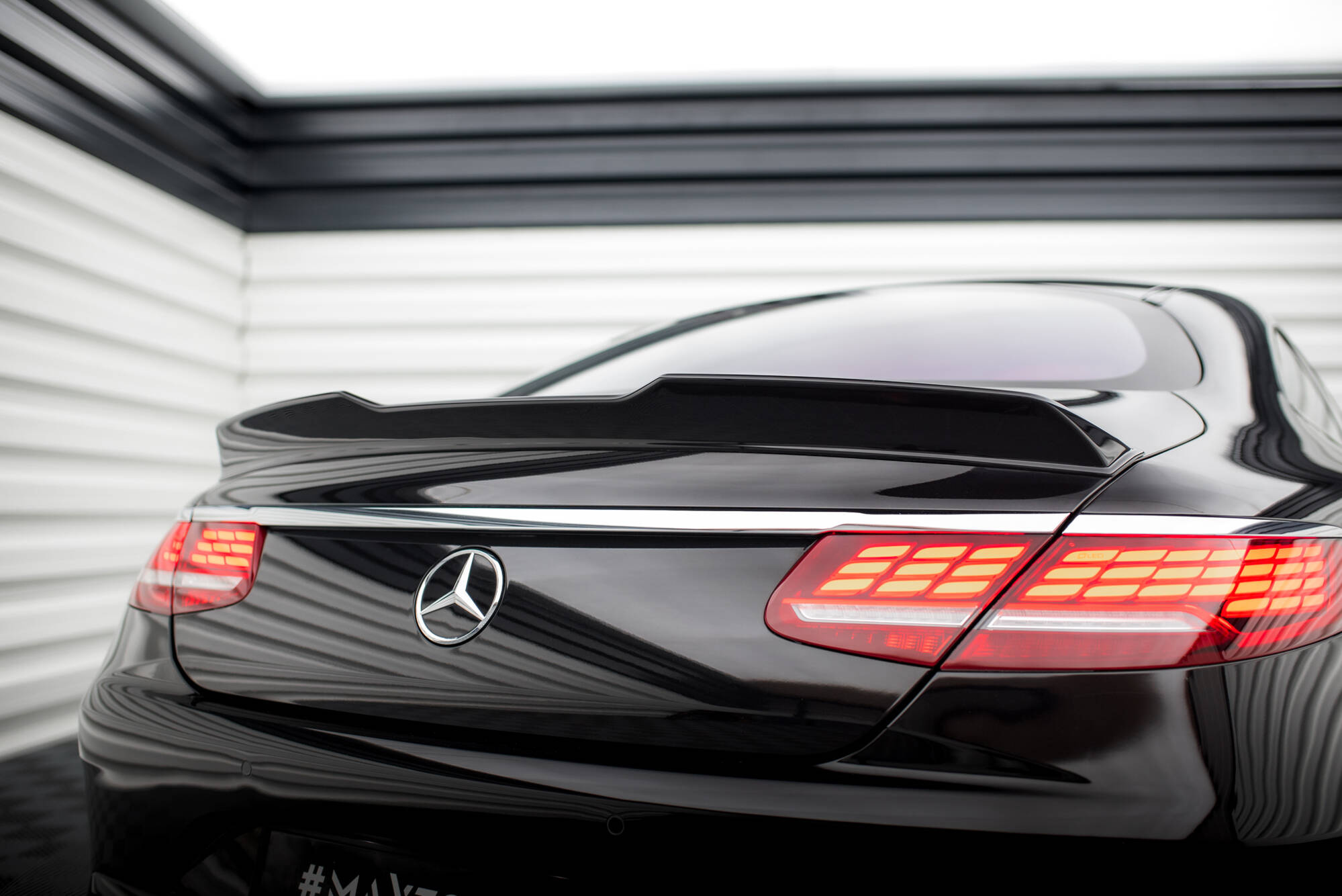 Bodykit Mercedes-Benz S-Class Coupé AMG-Line C217 Facelift (2017–2020)