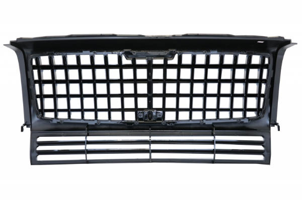Grill Mercedes W463 G-Klasse 90-14 GT-R Panamericana Design Piano Zwart/Chroom