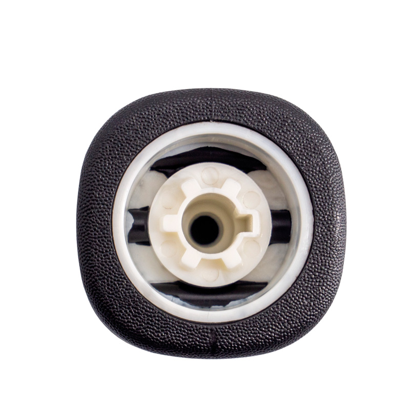 Simoni Racing Pookknop OEM  Fiat Panda III 2012- - Zwart