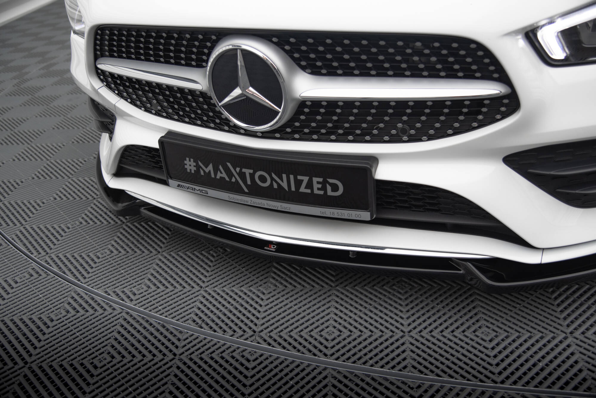 Bodykit – Mercedes-Benz CLA Shooting Brake AMG-Line X118 (2019–2023)