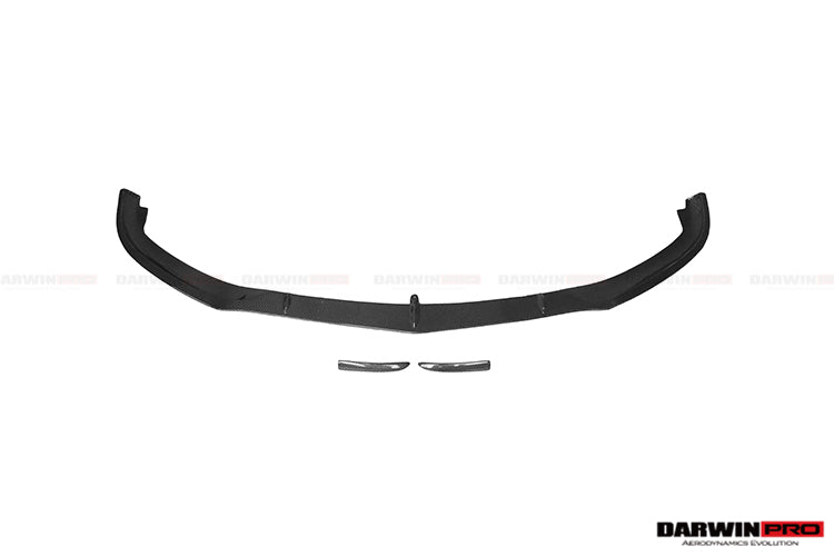 Mercedes Benz W205 C63/S AMG Sedan BKSS Style Carbon Fiber Voorspoiler 2015-2021