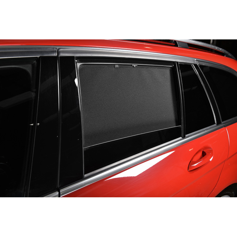 Set Car Shades (achterportieren)  Kia Niro 2016-2022 (2-delig)