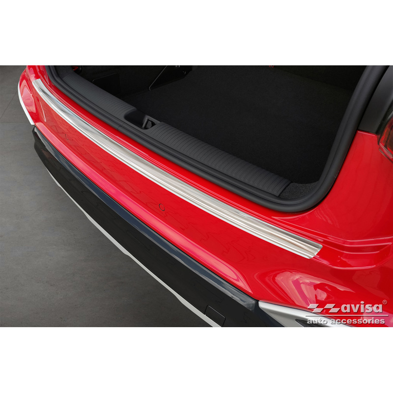 RVS Achterbumperprotector  Audi Q2 Facelift 2020-