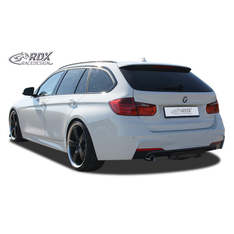 Achterskirt 'Diffusor U-Diff'  BMW 3-Serie F30/F31 2012-2018 incl. M-Technic (PU)