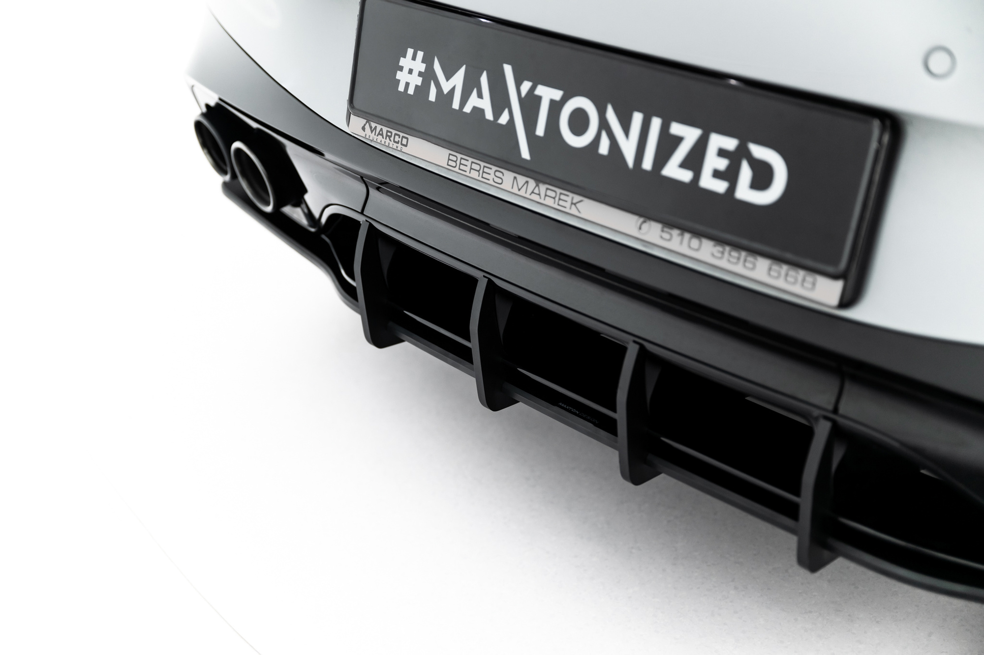 Street Pro Achterdiffuser Mercedes-AMG CLE 53 Aero C236 2023 – 2025