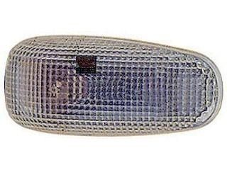 zijknipperlicht, wit, 10/1996-Mercedes E klasse, W210, 1995-1999