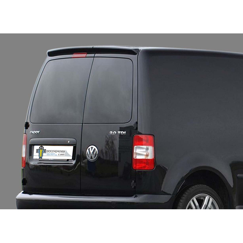 Dakspoiler  Volkswagen Caddy 2004-2015 & 2015-2020 (met 2 achterdeuren) (PU)