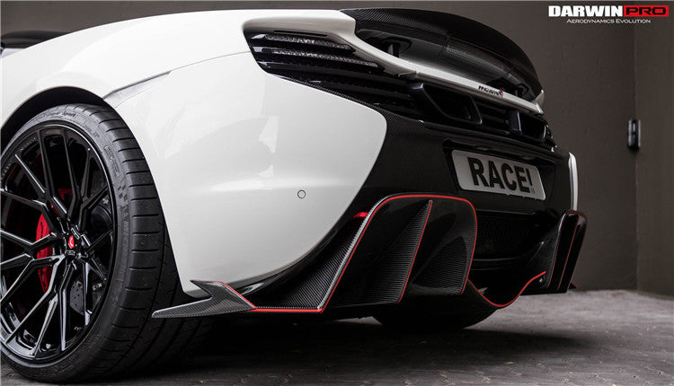 McLaren MP4 12C BKSS Style Carbon Fiber Diffuser 2011-2017