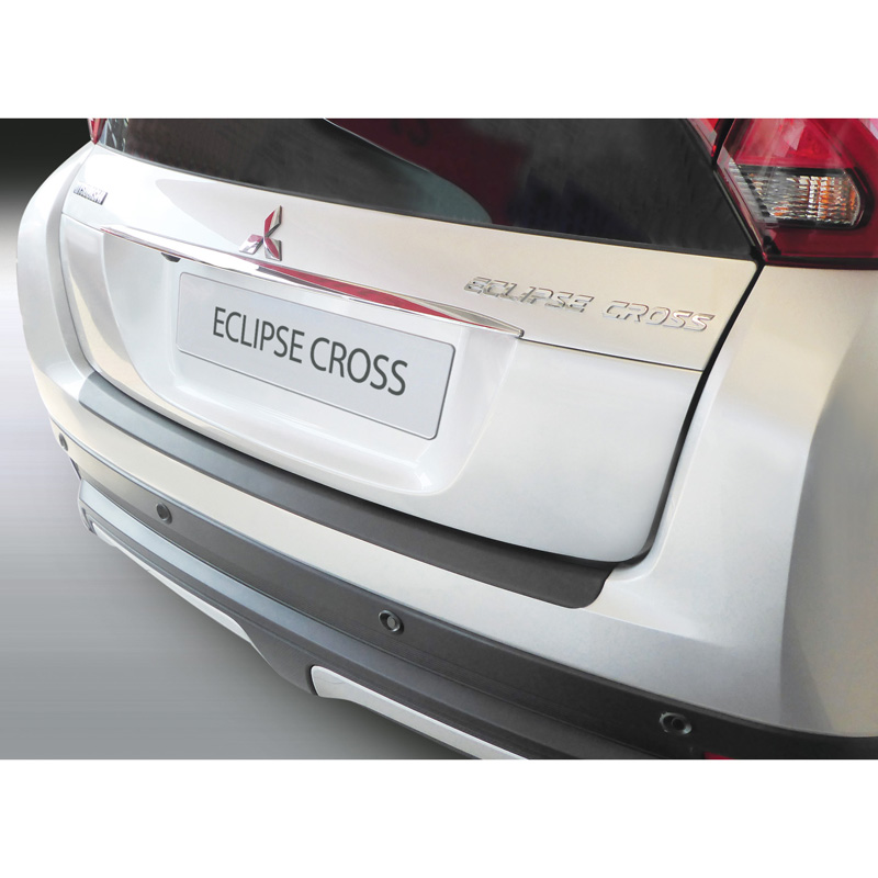 ABS Achterbumper beschermlijst  Mitsubishi Eclipse Cross 10/2017- Zwart