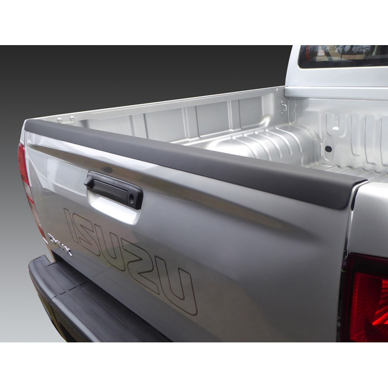 ABS Pickup Achterklep beschermlijst  Isuzu D-Max II 2012- Zwart