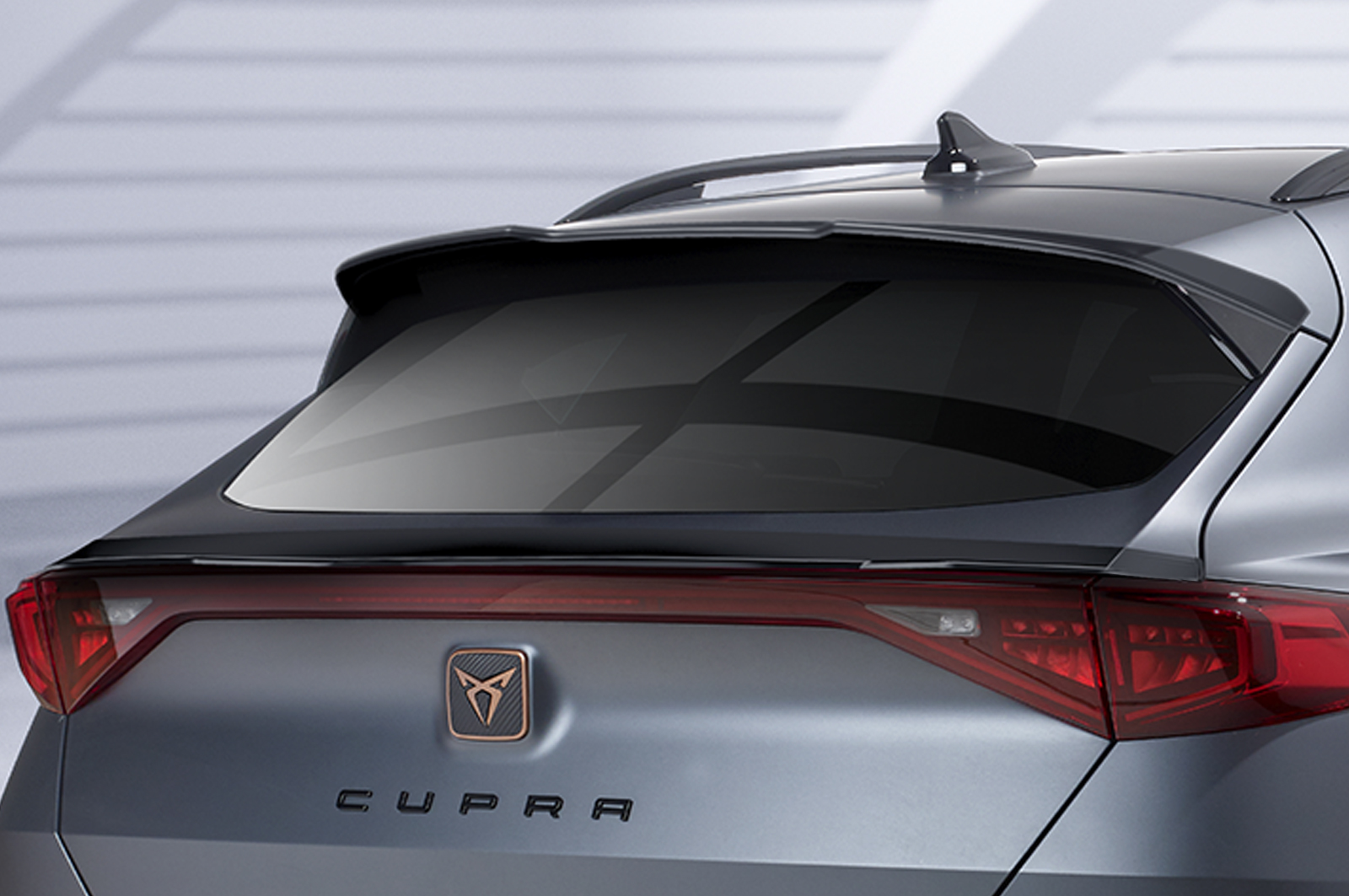 Spoiler Cupra Formentor CSR Glans Zwart