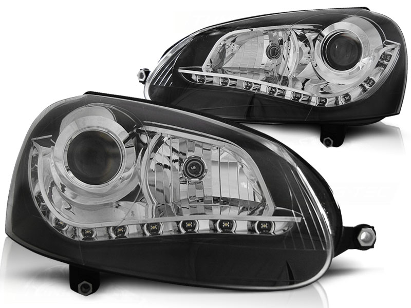 Koplampen VW GOLF V 03->>