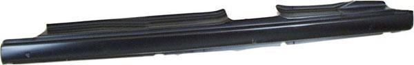 dorpel, 4 drs, rechts,-10/2000 VW Polo, 1999-2001