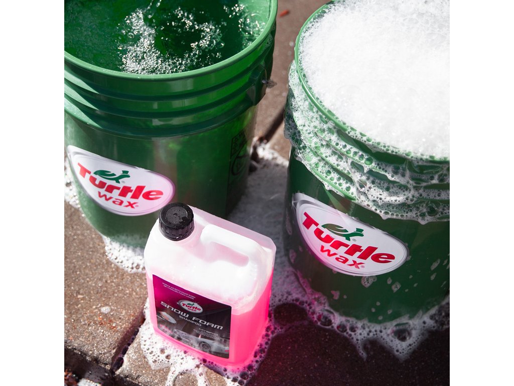 Turtle Wax 53161 Hybrid Snow Foam shampoo 2.5Ltr