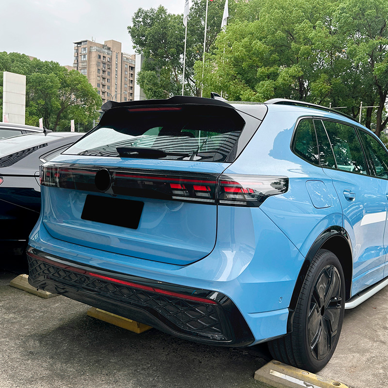 Dakspoiler (Spoiler Cap)  Volkswagen Tiguan III (CT1) R-Line 2024- (ABS Glanzend zwart)