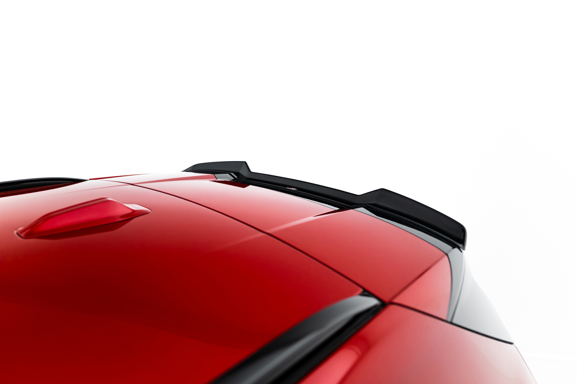 Spoiler Cap BMW X3 M-Pack / M50 G45 Glans Zwart Maxton
