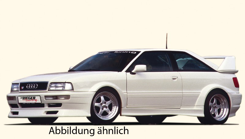 Spoilerzwaard voor Voorbumper Breedbouw ll Audi Coupe Rieger Pol