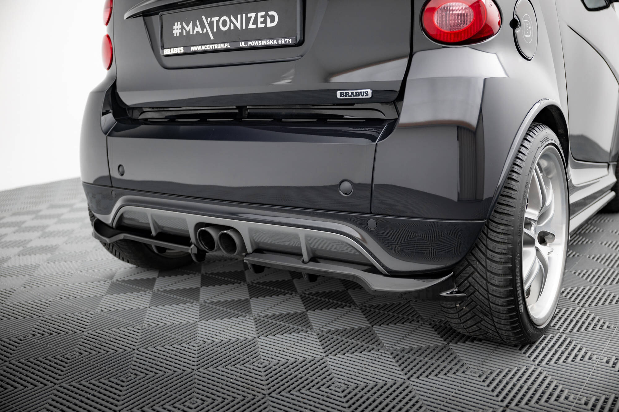 Bodykit Brabus Smart Fortwo C451 Facelift (2012–2014)