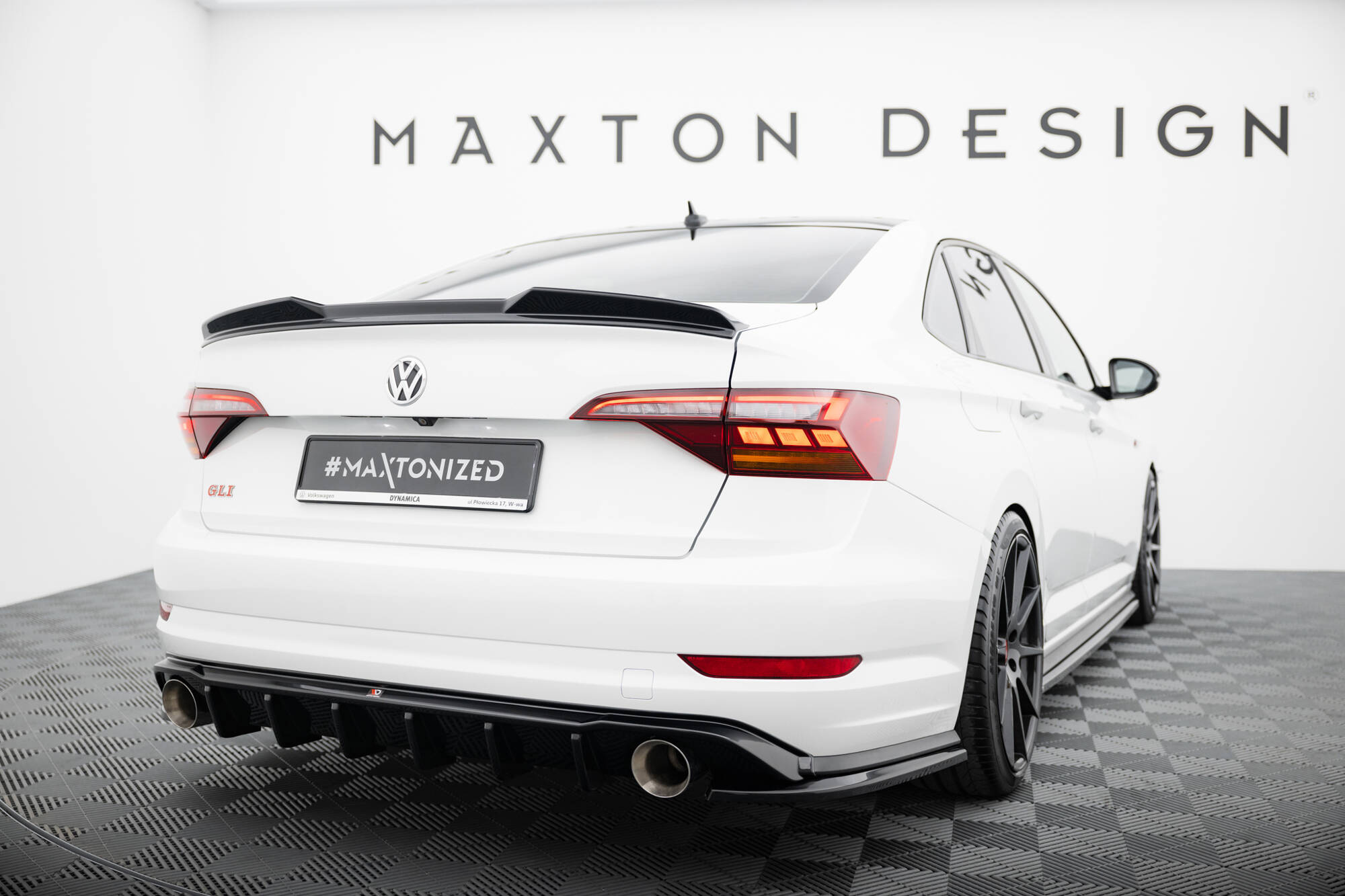Bodykit – Volkswagen Jetta GLI Mk7 (2018–2021)