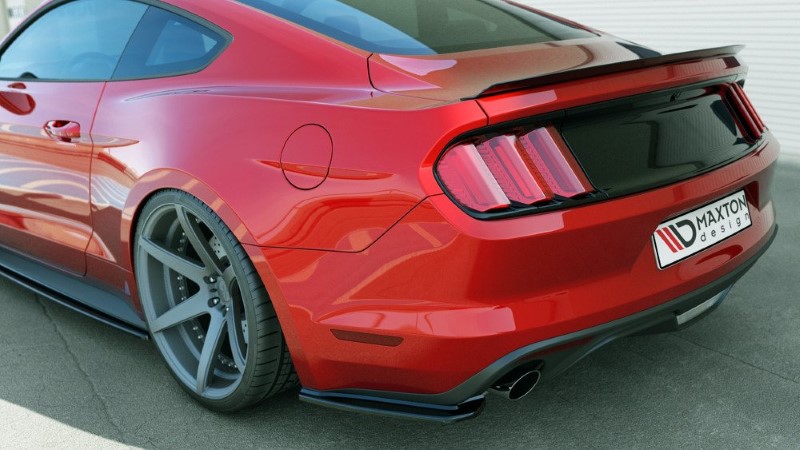 Spoilerkap Ford Mustang / GT Mk6 Glanzend Zwart Maxton
