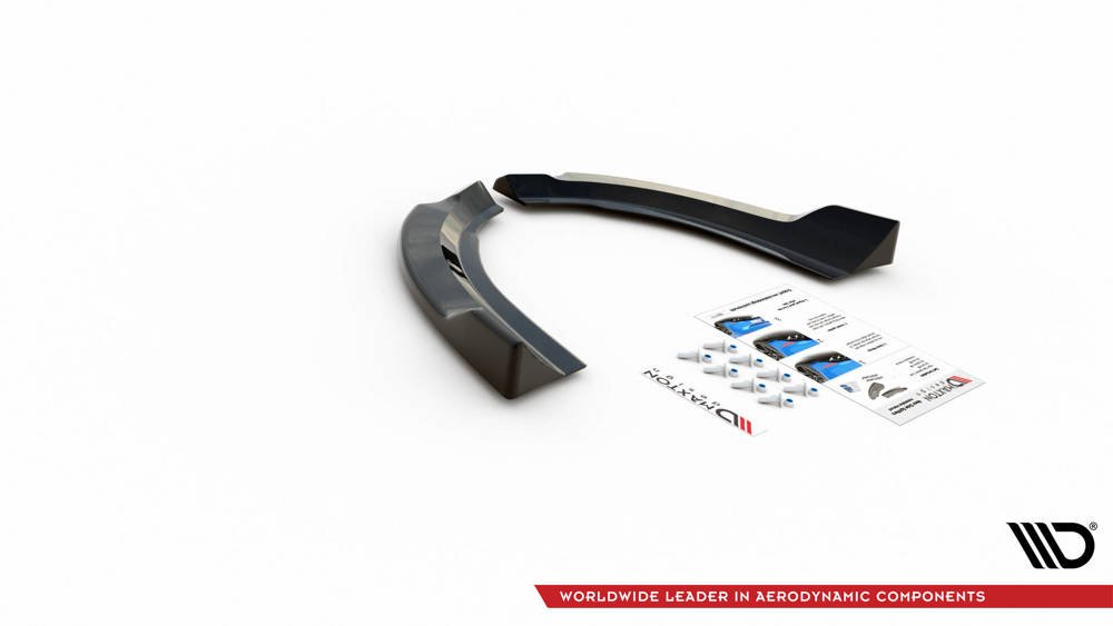 Side splitters Ford Escape MK3 Maxton