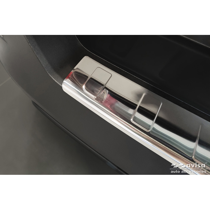 RVS Achterbumperprotector  Jeep Avenger incl. EV 2023- 'Ribs'