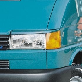 Koplampspoilers VW T4 9.90-2.96 ABS