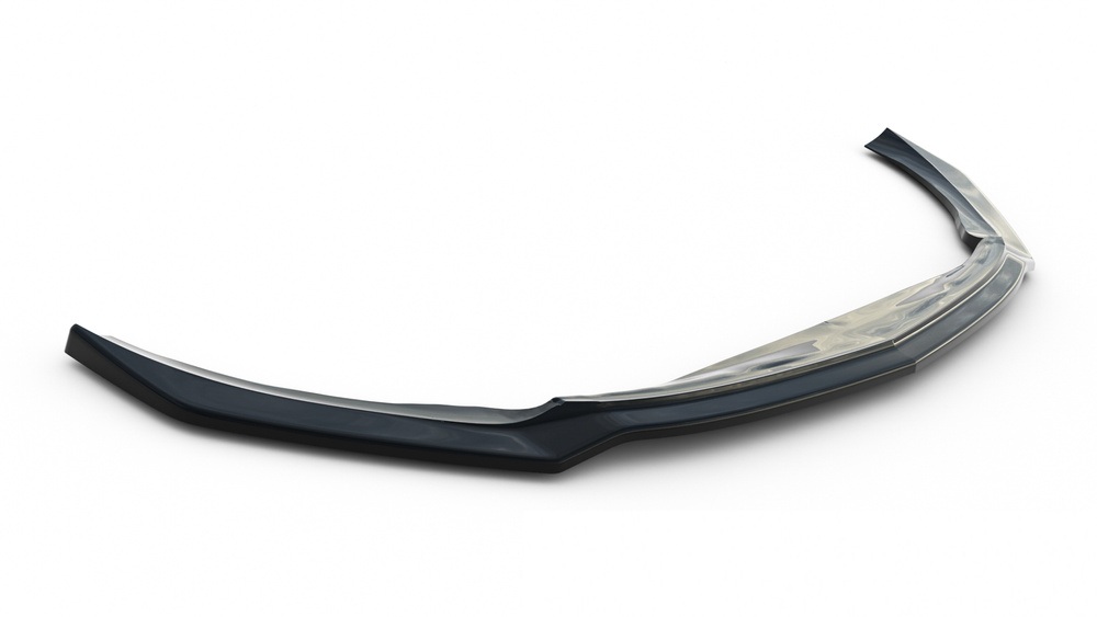 Voorspoiler Mercedes-AMG CLA 45 Aero C118 V.4 Maxton Glans Zwart