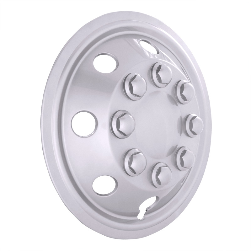 4-Delige Wieldoppenset Utah 14-inch zilver (extra bol)