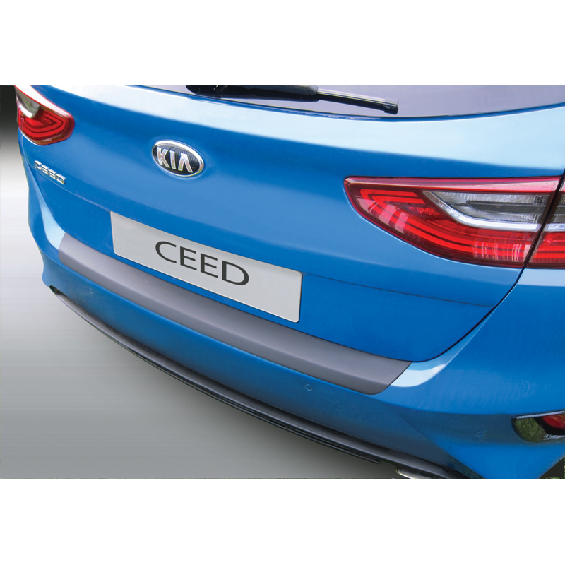 ABS Achterbumper beschermlijst  Kia Cee'd (CD) HB 2018-2021 Zwart