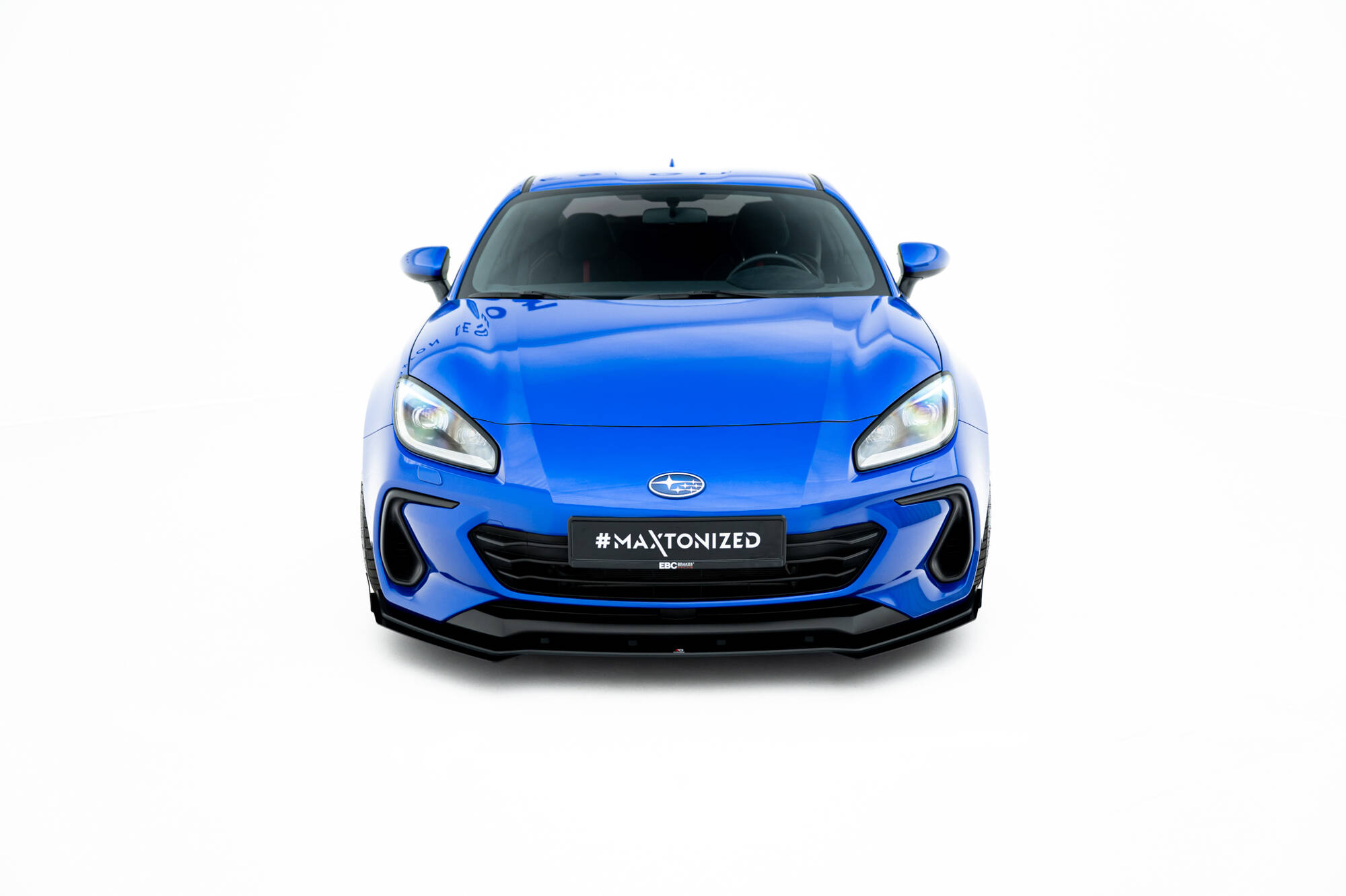 Street Pro Voorspoiler + Flaps Subaru BRZ MK2 Maxton