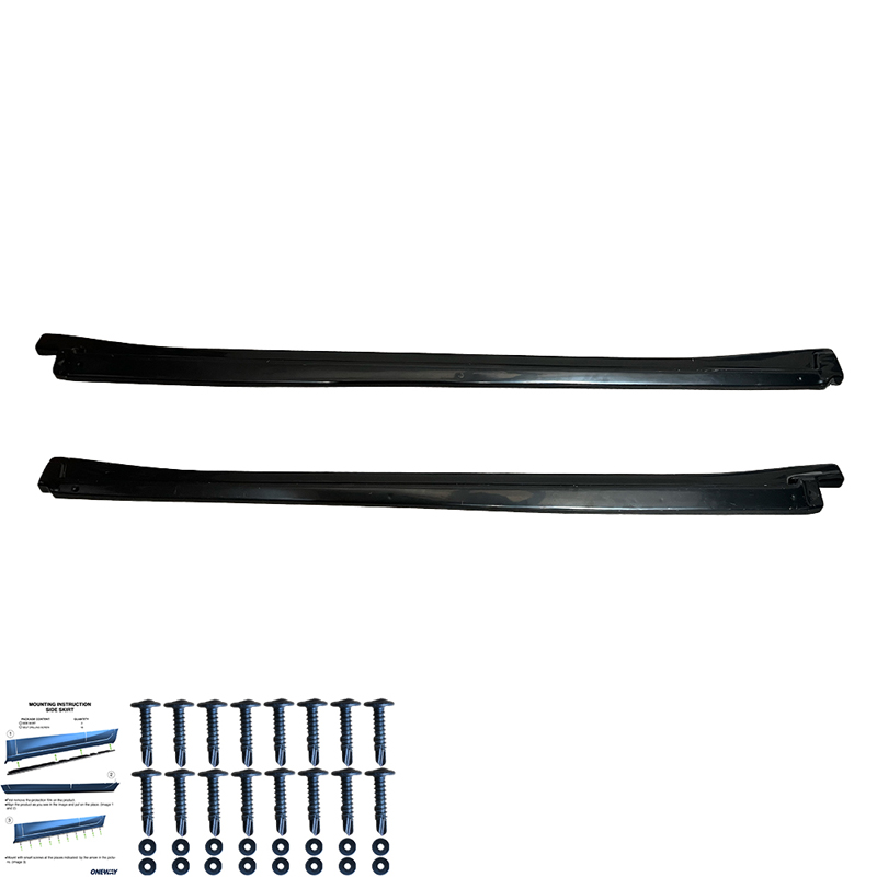 Oneway Complete bodykit  Volkswagen Touareg III R-Line Facelift 2024- - Glanzend zwart