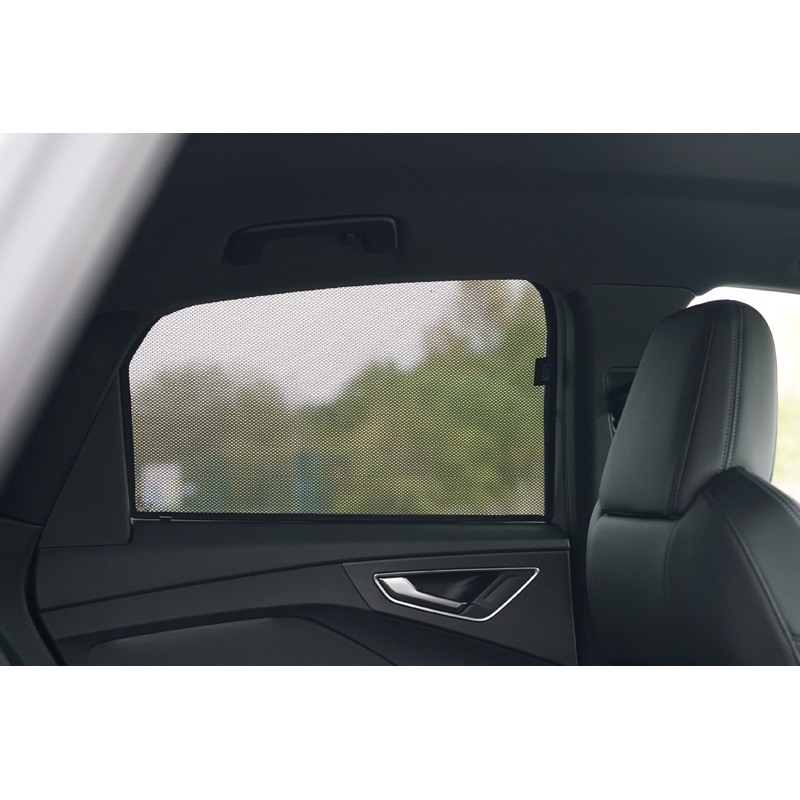 Set Car Shades (achterportieren)  Audi Q4 Sportback (F4N) 2021- (2-delig)