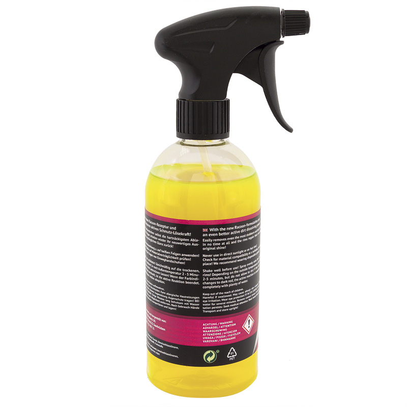 Racoon WHEEL CLEANER Velgenreiniger - 500ml