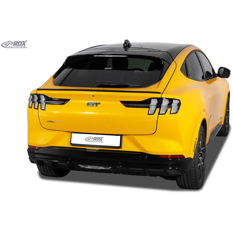 RDX Achterspoilerlip  Ford Mustang Mach-E 2020- (ABS)