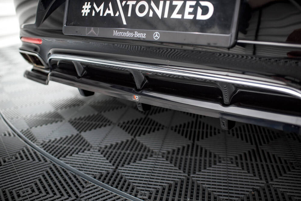 Achterspoiler Mercedes-benz S Coupe Amg-line C217 Facelift