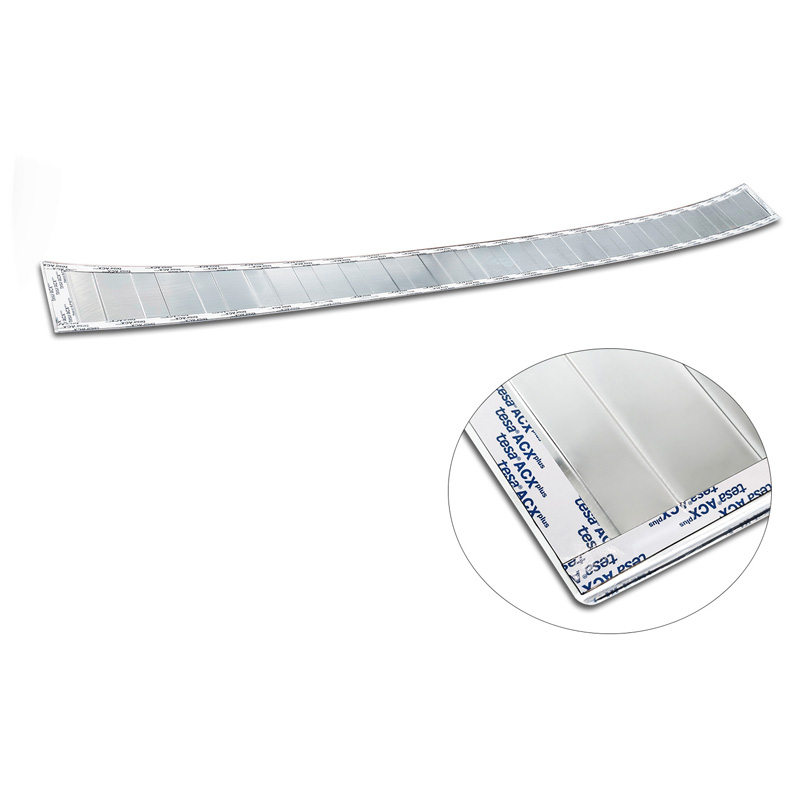 RVS Achterbumperprotector  Mercedes Citan (W420) Box/Tourer 2021- 'Ribs'