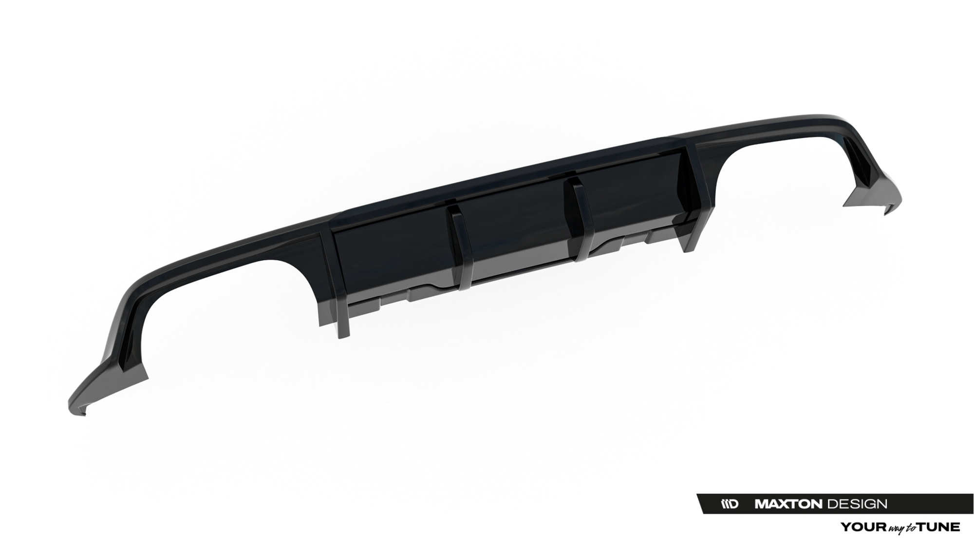 Achterdiffuser Volkswagen Golf R Variant Mk8 / Mk8 Facelift Maxton Design 2020 – 2025
