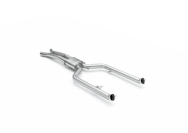Resonated Center Pipe BMW M3 Series Sedan Exhaust Systems