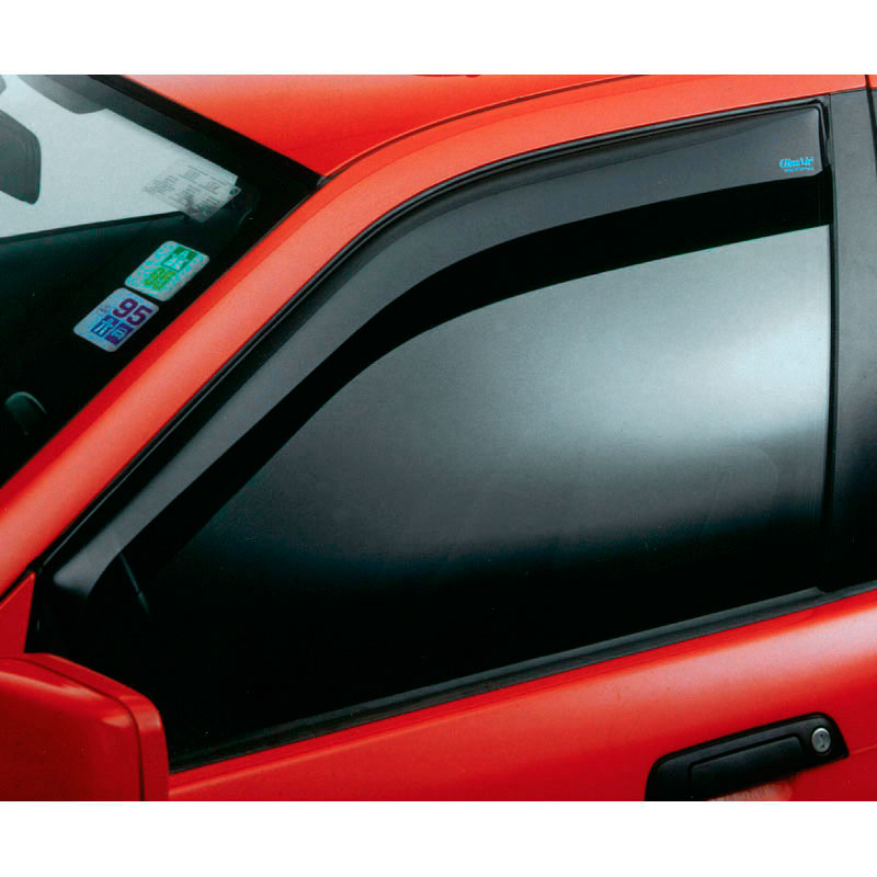 Zijwindschermen  Dacia Lodgy / Dokker 5 deurs 2012- & Renault Express 2021-