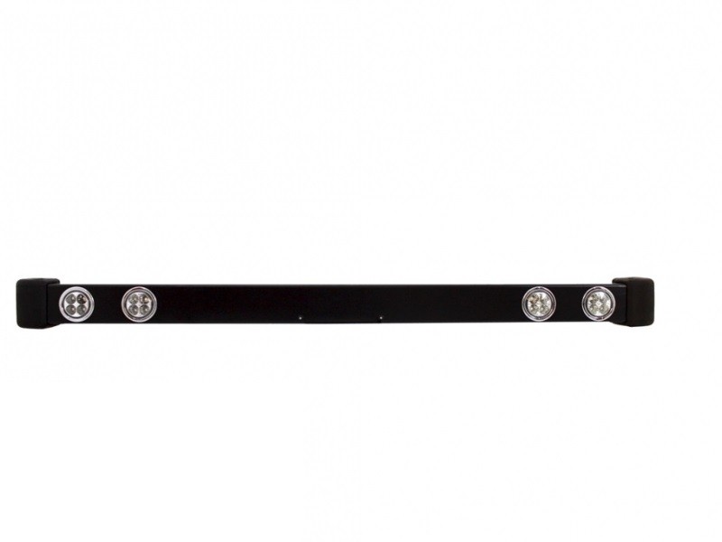 Voorbumper Land Rover Defender 1990-2016 LED Rond