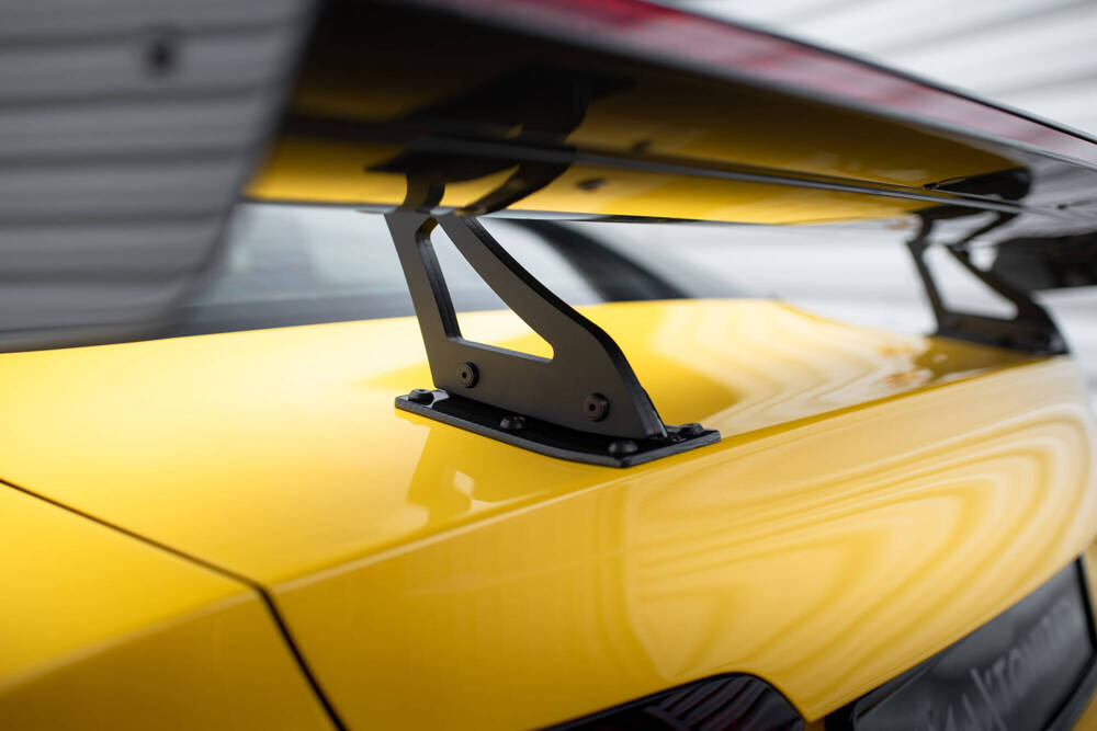 Carbon Spoiler + LED Audi A5 Coupe 8T