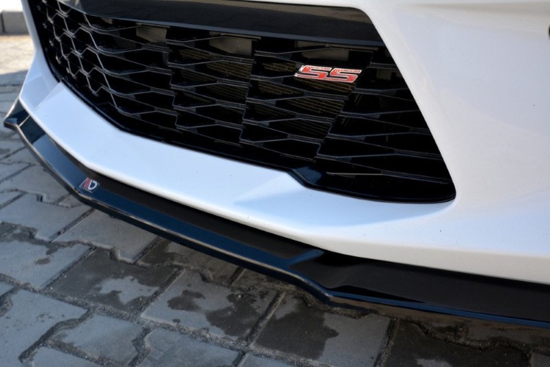 Voorspoiler Chevrolet Camaro 6de-Gen. Phase-I 2SS Coupe V.2 Glanzend Zwart