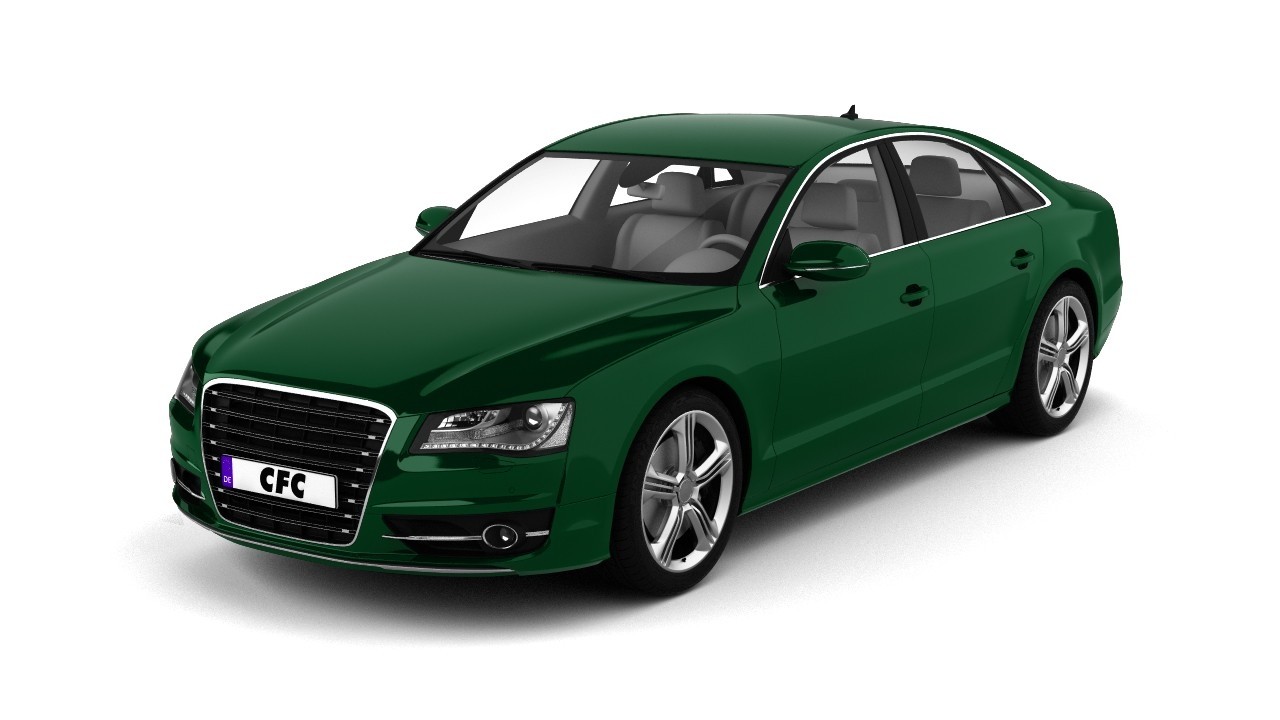 Car wrap folie CFC serie 500 glans bottle green 50x1.52m